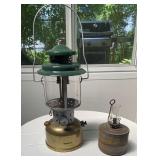 2 lanterns - 1 Coleman