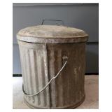 Cornice co. Coal bucket.