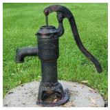 Washington Fillmore pitcher pump, Buffalo NY.