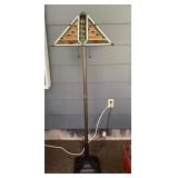 Tiffany style floor lamp