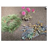 3 piece artificial flowers