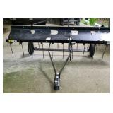 Brinly lawn thatcher.