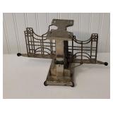 Early electric toaster - no cord