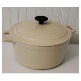 Cast iron Martha Stewart Dutch oven