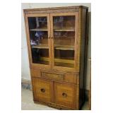 Deco China cabinet.