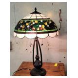 Tiffany style lamp.