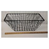 Unusual wire basket