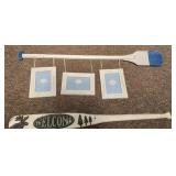 2 piece wall hanging art