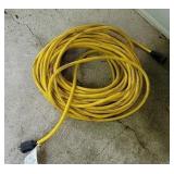 Heavy extension cord.