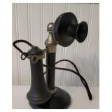 Candlestick telephone