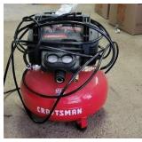 Craftsman pancake air compressor.