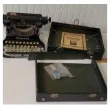 Corona typewriter used in the Hawaiian news