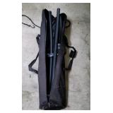 Portable hammock frame.