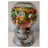 Ford gumball machine with original Ford gumballs