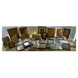 Box lot picture frames