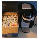 Keurig mold drink machine with pods