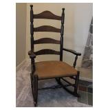 Ladder back granny rocker