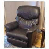 Lazyboy Brown leather recliner