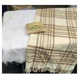 2 throws and a pillow - need cleaning
