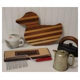 Box - sad iron, Morley