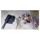 Tub lot saws, hardware, drawer liner.