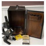 Spencer/buffalo microscope with original box,