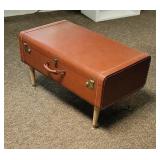 Suitcase coffee table
