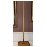 Antique Gold medal push vacuum