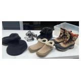 Clear tub lot- 2 women