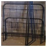 Iron bed