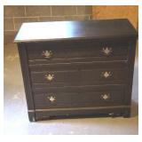 3 drawer spoon carved. ** project