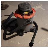 Small shop vac