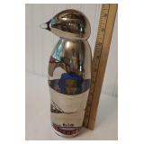 Kosta Boda penguin sculpture - artist signed