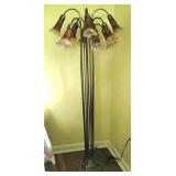 Tiffany style floor lamp