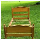 Single bed, or part of a bunk bed 291.