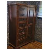 7 drawer armoire