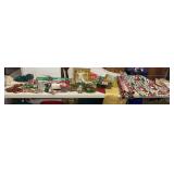 Large box lot misc Christmas