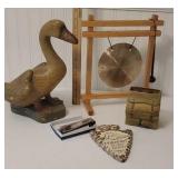 Hodge podge Box - boy scout backpack pencil