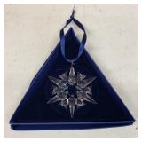 2007 Swarovski snowflake ornament