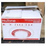 Vent fan with heater and nightlight.