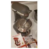 KitchenAid mixer deluxe edition