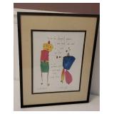 Strangest person print