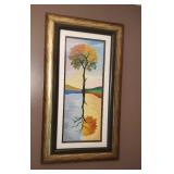 David Najar original signed print- starting fresh