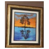 David Najar original signed print- David