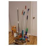 Swiffers, and other flooring cleaners