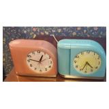 2 alarm clocks - LL Bean