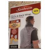 Sunbeam neck and back wrap