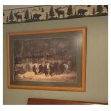 Dancing bears print about 2