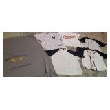 Box sports clothing Yankees and Orioles are 2XL