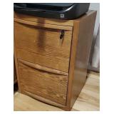 2 drawer file with key